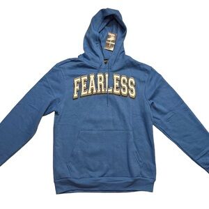 Chemistry Fearless Blue Hoodie
